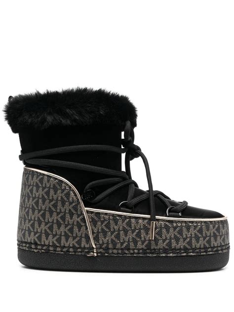 michael kors winter boots|michael kors boots high heel.